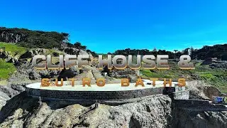 SUTRO BATHS & CLIFF HOUSE 4k Drone Footage #cliffhouse #sutrobaths #aerialfootage