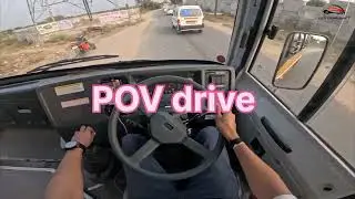 2026 new school bus test drive