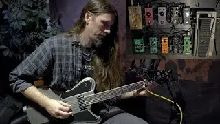 Katatonia's Roger Öjersson reveals his mini pedal-loaded pedalboard