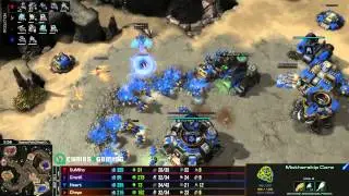 Team A.P.S. (Heart/Crank) vs Team GoodGod (Gumiho/Choya) G3 - Two vs Twournament #2