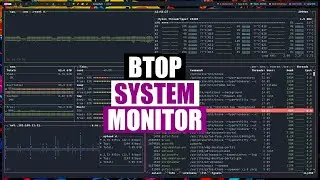 Friendship With 'Htop' Ended, Now 'Btop' Is My System Monitor!