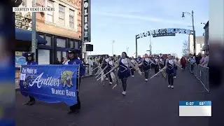 Antlers High School band takes home top honors from Liberty Bowl