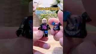 LEGO BEARBRICK JINX #lego #shorts #bearbrick #minifigures #brickminifigure #jinx