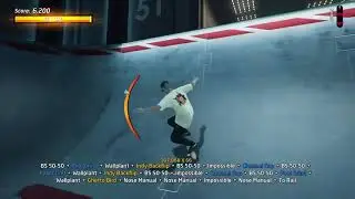 Roswell Secret Score Challenge (9,273,000) &mdash; Tony Hawk's Pro Skater 1+2