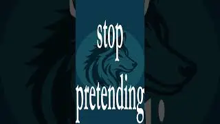 stop pretending #motivation #dating #datingadvice