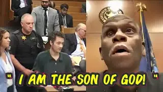 Bizarre Courtroom Outburst: Says He&rsquo;ll Judge Judge Simpson! 7/3/25