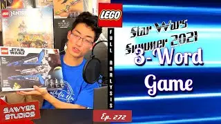 LEGO Star Wars Summer and Fall 2021 sets | 3-Word Game