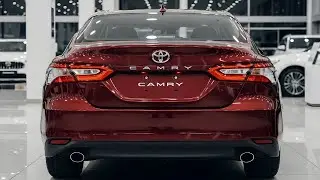 2026 Toyota Camry Review – The Sedan That Changes Everything | Hybrid Power & Smart Tech