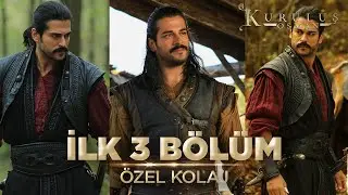 Kuruluş Osman İlk 3 Bölüm Kolajı @KurulusOsman
