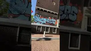 Amsterdam Graffiti #shorts #graffiti #amsterdam