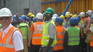 DOHA METRO TBM breakthrough
