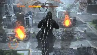 Godzilla Gameplay - King of Kaiju Mode (PS4)