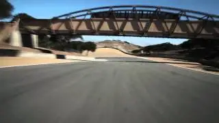 Hot lap with Bill Auberlen and M6 Coupe at Laguna Seca