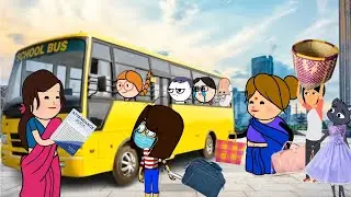 🤣பள்ளி சுற்றுலா தலையை சுத்துதா 🏫 🎒 🚌 part-1 @TamilCartoonStudio #kanyakumarislangvideos #poomari