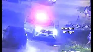 Un malviviente protagonizó una intensa fuga a alta velocidad y fue detenido por la Policía luego de