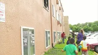 St. Paul Residents Jump From Second-Story Windows To Avoid Fire