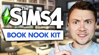 An unenthusiastic review of The Sims 4 Book Nook Kit