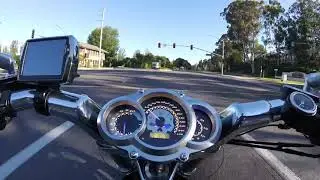 First road test Sprintex Supercharged V-Rod Muscle in 2017