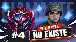 EL ELO HELL NO EXISTE (Ep.4) 💠 C&oacute;mo GANAR y SALIR de DIAMANTE jugando INTELIGENTE 🔥