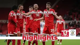 Match Highlights | Boro 5 Luton 1 | Matchday 15