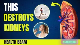 19 Daily  Habits That Can Destroy The Kidneys!