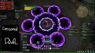 BnS 혼돈의 흑신목 16단 무극쌍검 / Shifting Blades