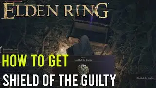 Elden Ring Shield of the Guilty location - blood loss buildup small shield with bash