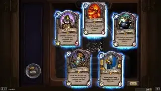 Most Insane Hearthstone pack 5 LEGENDARIES!!!