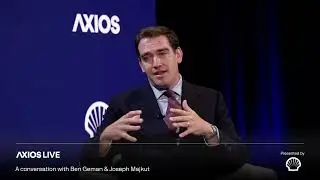 CSIS&rsquo; Joseph Majkut in conversation with Axios&rsquo; Ben Geman