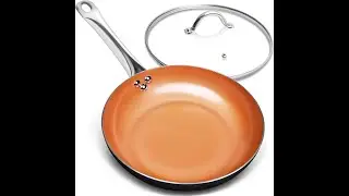 MICHELANGELO 8 Inch Small Frying Pan Review - Pros & Cons - MICHELANGELO frying pan