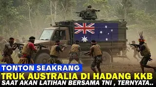 AKSI HEROIK DENSUS 88 MENYELAMATKAN TENTARA AUSTRALIA DARI SERBUAN KKB‼️