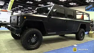 2022 Bollinger B2 - A Strong Electric Truck!
