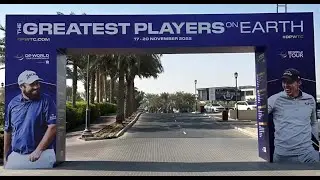 The Best Golf Course on Earth? The Earth Course Dubai 2022
