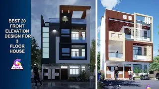 BEST 20 FRONT ELEVATION DESIGN FOR 3 FLOOR HOUSE