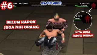 Kita Kerjain si TAJIRI ini, SONGONG bener 😡😡, Smackdown Pain Season Mode PART 6 - Smackdown PAIN PS2
