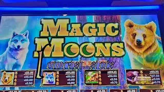 MAGIC MOONS 3 BONUSES FEATURE