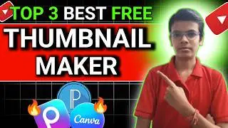 Top 3 Best Thumbnail Maker App For YouTube in  2025 🔥 Tech Creator 