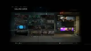 Call of Duty&reg;: Modern Warfare&reg; - Showing all CALLING CARDS (EVER COLLECTED) *600 ALL MW SEASONS*