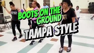🔥 Boots on the Ground Line Dance | The AYE Team | DJ Get Down Exclusive Remix