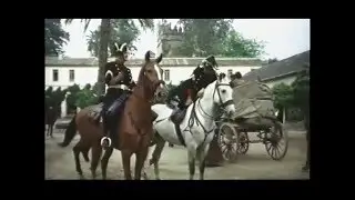 El primer cuartel - las escenas en las Caballerizas Reales