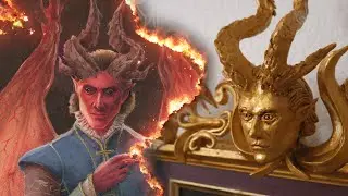 Painting, Sculpting, and Animating Raphael // Baldur’s Gate 3 Fan Art