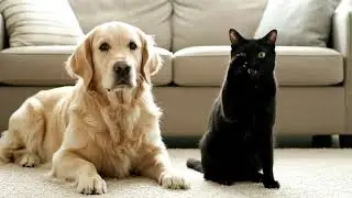 Dog Pranks Cat&hellip; Chaos Ensues! 🐶🐱 | Funny Pet Viral Short