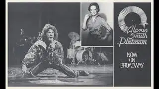 Platinum December 1978 - Original Broadway Cast Alexis Smith, Richard Cox, Lisa Mordente