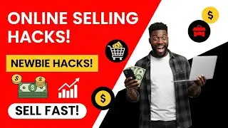 Online Selling Hacks for Beginners | How to Make Your First Sale Fast (Step-by-Step)