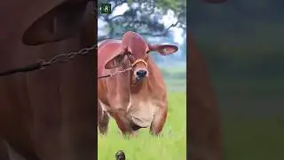 Heavy Bull ... #bull #heavybulls #cow #animals #shortvideo