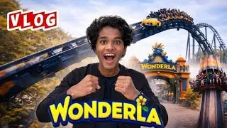 Going Wonderla with school friends last trip 😭❤️•Manish Shinde vlogs 