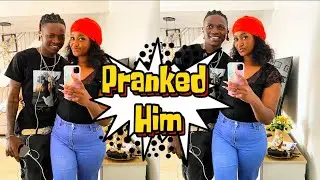 I PRANKED HIM !! ( I must go where you are going)