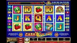 CASH SPLASH 5 REEL +WINNING COMBINATIONS! online free slot SLOTSCOCKTAIL microgaming