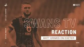 Matt Grimes On Exeter | Reaction