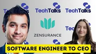 TechTalks 1: Danish Yusuf, Founder & CEO of Zensurance, Using AI to Stand Out, Building a Startup